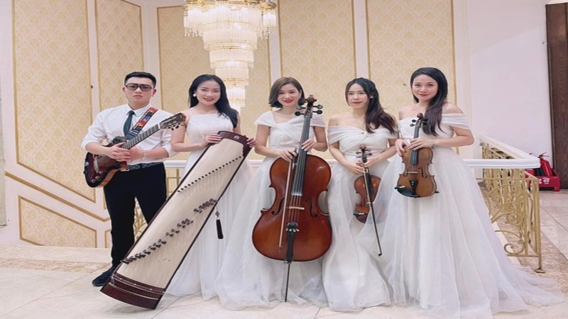 Cho thuê ban nhạc