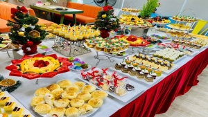 Đặt tiệc buffet ngọt TEABREAK trọn gói