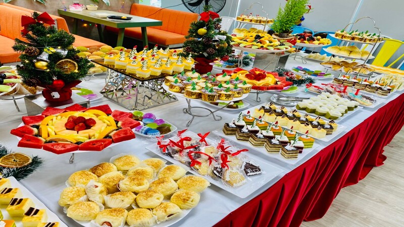 Đặt tiệc buffet ngọt TEABREAK trọn gói